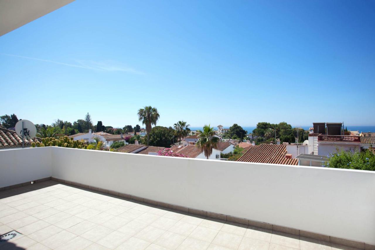 Modern Villa Close To Costabella Beach Марбеля Екстериор снимка